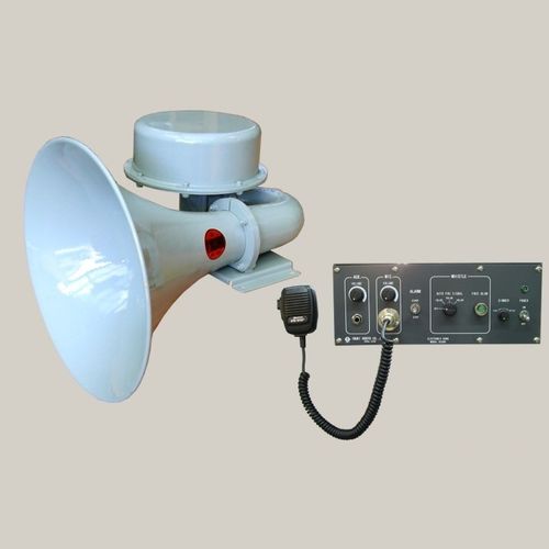 Bocina eléctrica - ES300 - Ibuki Kogyo Co., Ltd. - para buque de > 20 m y < 75 m / multitonos