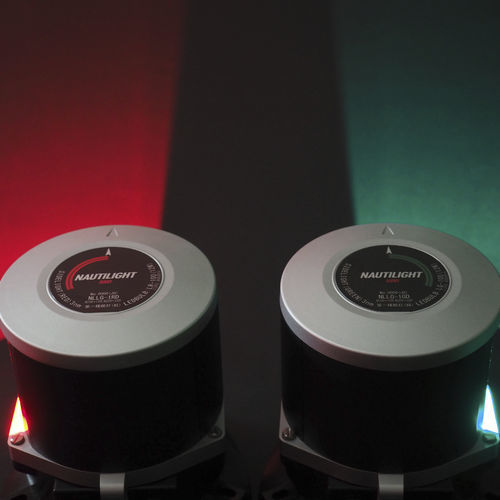 Luz de navegación para buque - NLL series - Ibuki Kogyo Co., Ltd. - LED / > 50 m / MED