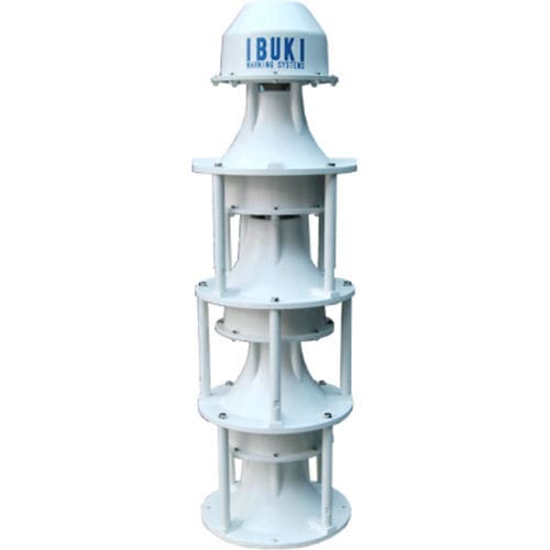 Bocina de niebla para puertos y terminales - FH series foghorn - Ibuki Kogyo Co., Ltd. - para boya baliza marítima