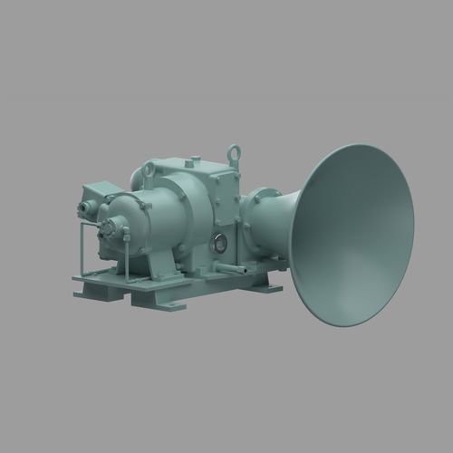 Bocina eléctrica de pistones - MH700 - Ibuki Kogyo Co., Ltd. - para buque de > 200 m