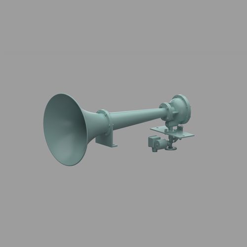 Bocina de aire comprimido - A200ES-B - Ibuki Kogyo Co., Ltd. - para buque de > 200 m