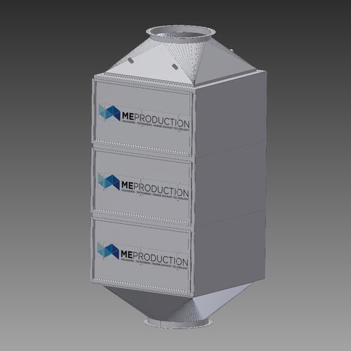 Sistema de reducción catalítica selectiva SCR - ME Production A/S - para buque / NOx