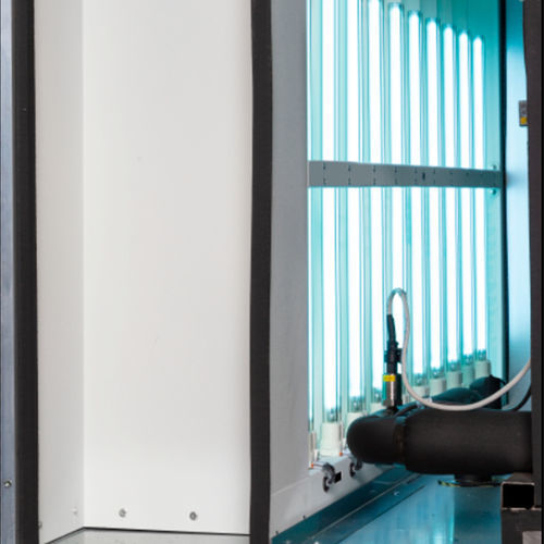 Sistema de tratamiento de aire - STERI-LITE - Roccheggiani SPA - para buque / purificador / con esterilizador ultravioleta