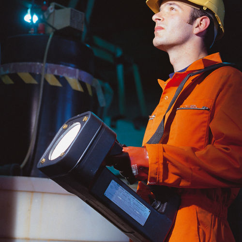 Linterna - TOPLITE T3 - Wolf Safety Lamp Company Ltd. - marina / para zona peligrosa / halógena