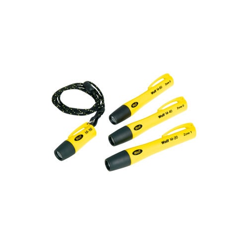 Linterna - M series - Wolf Safety Lamp Company Ltd. - marina / para zona peligrosa / LED