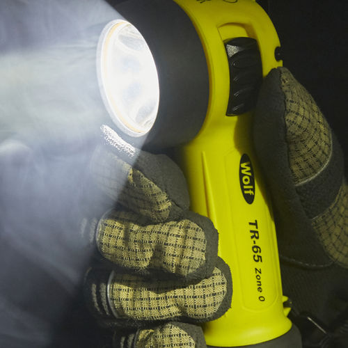 Linterna - TR-6 series - Wolf Safety Lamp Company Ltd. - marina / para zona peligrosa / LED