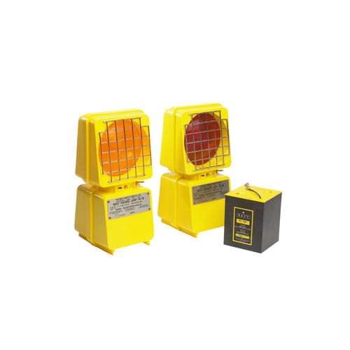 Lámpara de destellos - HL-9 series - Wolf Safety Lamp Company Ltd. - para zona peligrosa / LED / móvil