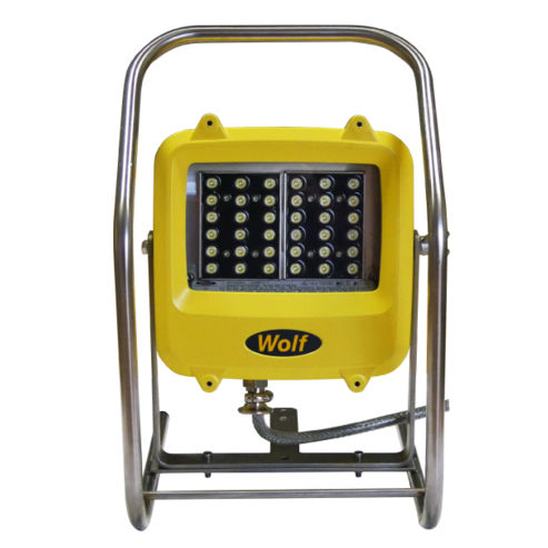 Proyector de exterior - WF-300XL series - Wolf Safety Lamp Company Ltd. - para zona peligrosa / LED / portátil