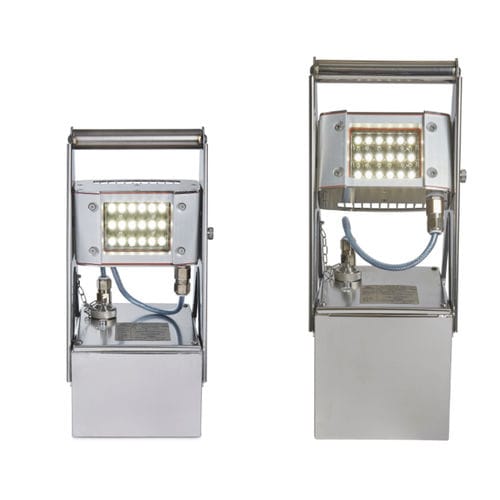 Proyector de exterior - WORKLITE™ - Wolf Safety Lamp Company Ltd. - para zona peligrosa / LED / recargable