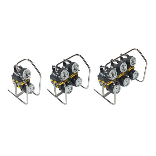 Proyector de exterior - XT-60 series - Wolf Safety Lamp Company Ltd. - para zona peligrosa / LED / recargable