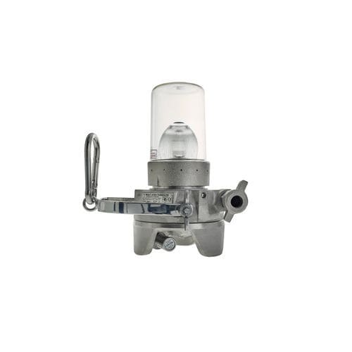 Lámpara de emergencia - ATEX TURBOLITE - Wolf Safety Lamp Company Ltd. - para zona peligrosa / halógena / de latón
