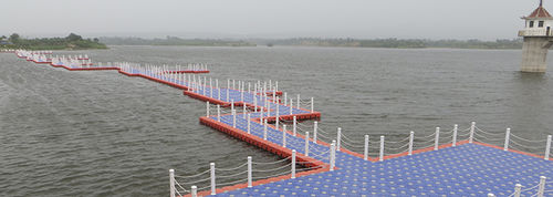 Pantalán flotante - GZZH DOCK - de amarre / para puerto deportivo / de PEHD