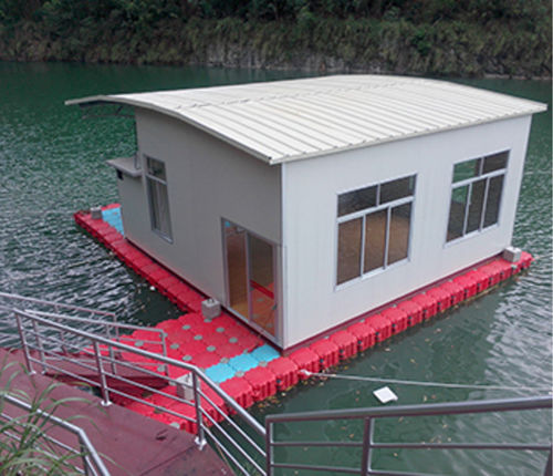 Casa flotante - GZZH DOCK