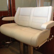 Asiento piloto - DOUBLE HELM II - M Melfi Designs Pty Ltd - para barco / para yate / con reposabrazos