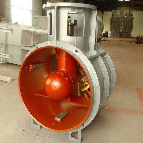 Propulsor fijo - TLTT50 - Thrustleader Marine Power System - de proa / de popa / empotrado