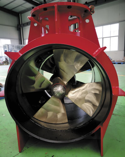 Propulsor fijo - TLCT80 - Thrustleader Marine Power System - de proa / de popa / empotrado