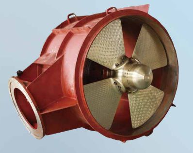 Propulsor fijo - TLTT165-CP - Thrustleader Marine Power System - de proa / de popa / de túnel