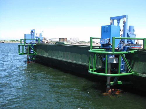 Propulsor acimutal - TLAT1600DM - Thrustleader Marine Power System - timón / Voith / montado en puente