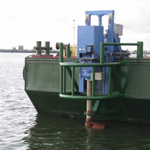 Propulsor acimutal - TLAT350DM - Thrustleader Marine Power System - timón / de proa / de popa