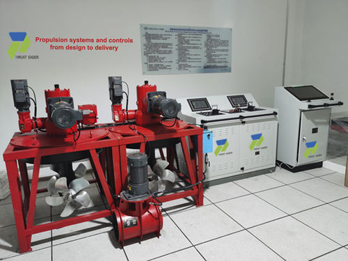 Propulsor para buque - DTLTPS - Thrustleader Marine Power System - acimutal / de proa / empotrado