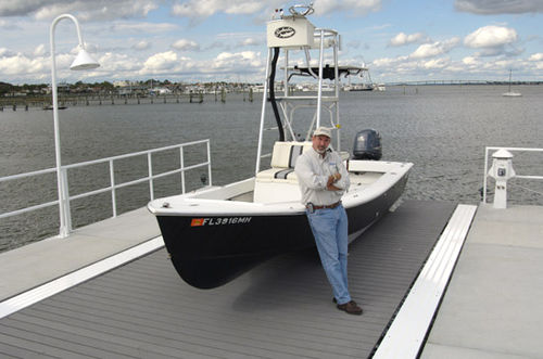 Plataforma elevadora - No Profile Boat Lifts - articulada / de barco
