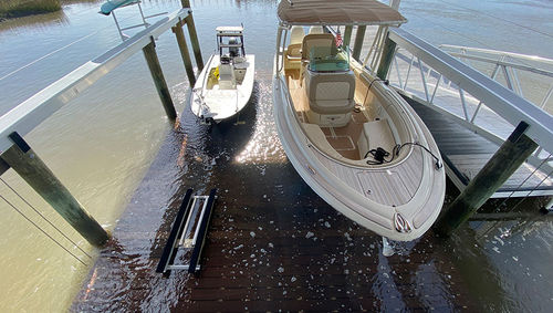 Plataforma elevadora - Deuce - No Profile Boat Lifts - para barco