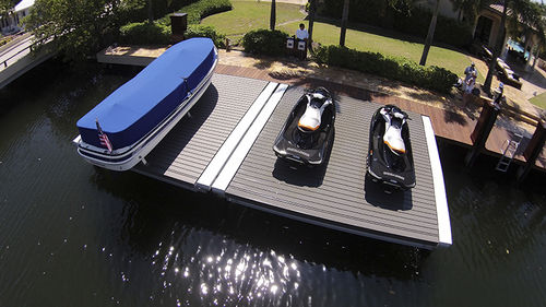 Ascensor de barcos - PWC  - No Profile Boat Lifts - para moto acuática / para montar sobre pantalán