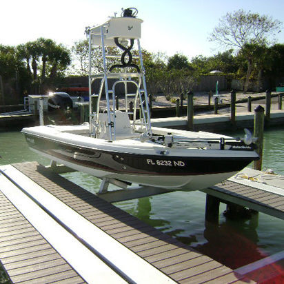 Ascensor de barcos - No Profile Boat Lifts - flotante / a medida