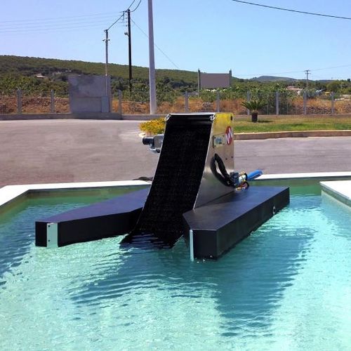 Skimmer de hidrocarburos de cepillo - ScorTail 30 - New Naval Ltd. - de banda / para aguas tranquilas