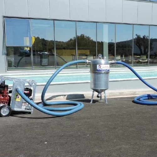 Sistema de vacío para astillero naval - ScorVac 6L - New Naval Ltd. - móvil / de recuperación de hidrocarburos
