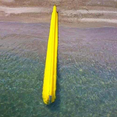 Barrera de contención - S-Series - New Naval Ltd. - flotante / para aguas tranquilas