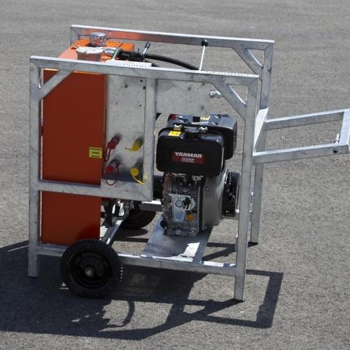 Unidad de energía hidráulica para puertos y terminales - ScorPack 7.5 - New Naval Ltd. - para skimmer de hidrocarburos / para botavara / con motor diésel