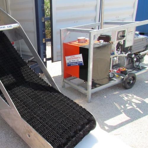 Unidad de energía hidráulica para puertos y terminales - ScorPack 42 - New Naval Ltd. - para skimmer de hidrocarburos / para grúa / para botavara