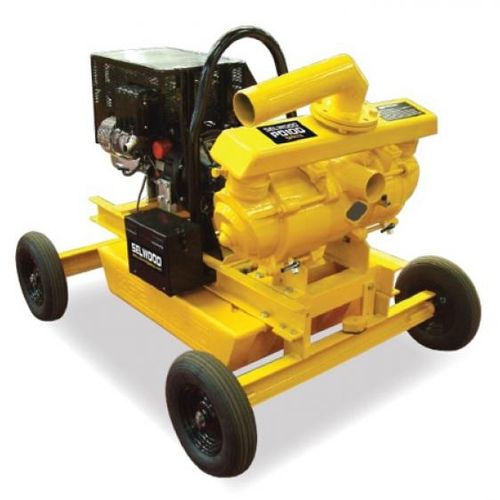 Bomba para astillero naval - PD100 - New Naval Ltd. - de transferencia / de aceite / eléctrica