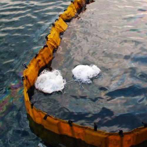 Absorbedor aceite - Pom Poms - New Naval Ltd. - para puertos y terminales