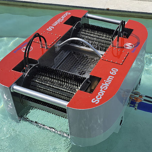 Skimmer de hidrocarburos de cepillo - ScorSkim 60 - New Naval Ltd. - de disco