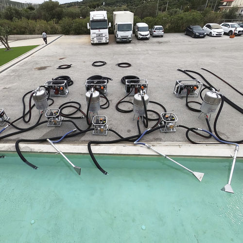 Skimmer de hidrocarburos de vacío - ScorVac 5L - New Naval Ltd.