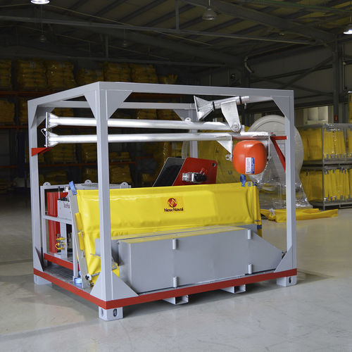 Skimmer de hidrocarburos con brazo desnatador - ScorSweep 30 - New Naval Ltd.