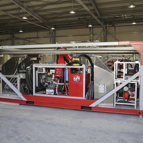 Skimmer de hidrocarburos con brazo desnatador - ScorSweep 75 - New Naval Ltd.