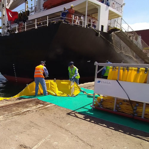 Barrera de contención - F-Series - New Naval Ltd. - flotante / permanente / de espuma