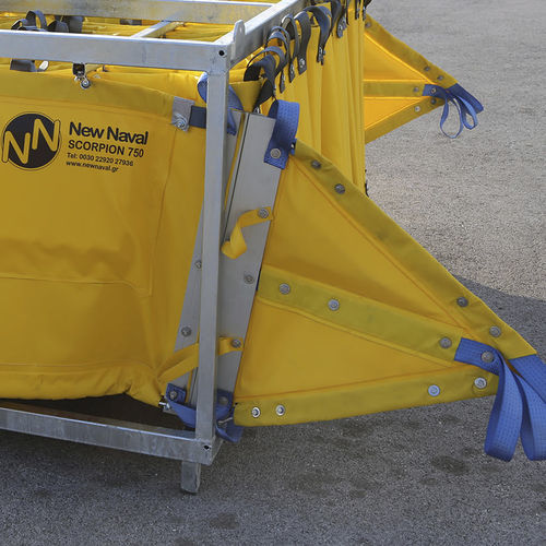 V de tracción flotante - ScorTow  - New Naval Ltd.