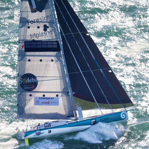 Panel solar flexible - IMOCA 60 - Solar Cloth System - para barco