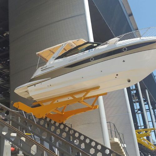 Ascensor de bote - Boat Launcher - CAPRIA - para yate / para moto acuática / a medida