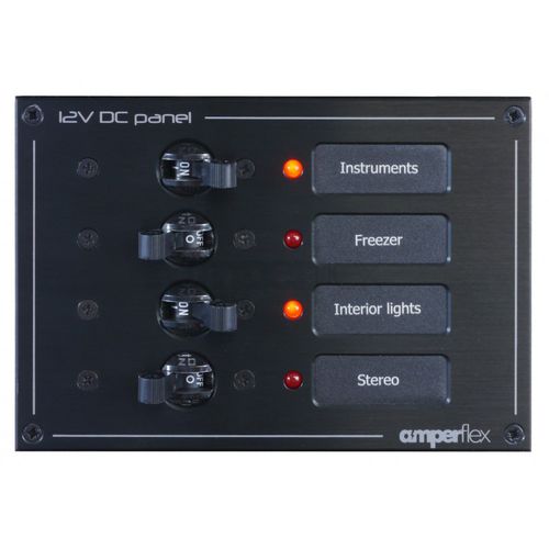 Panel eléctrico para barco - BP04H - amperflex - de corriente