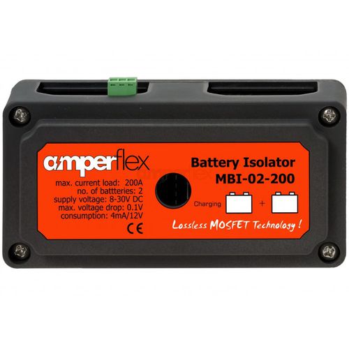 Aislante de batería para barco - MBI-02-200 - amperflex