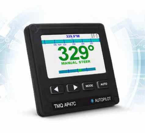 Piloto automático para barco de motor - AP47C - AMI TMQ International - estándar