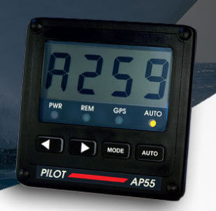 Piloto automático para buque - AP55 - AMI TMQ International - para yate / estándar