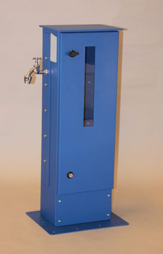Torreta de suministro de agua - Z8 - ARABEL NV - MARINA INTEGRATED SYSTEMS - para pantalán