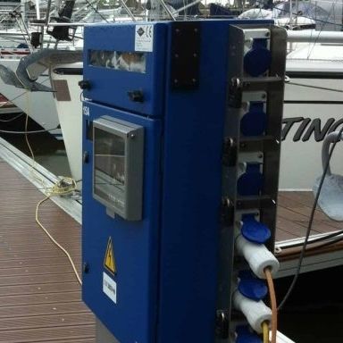Sistema de pago para puerto deportivo - ARABEL NV - MARINA INTEGRATED SYSTEMS