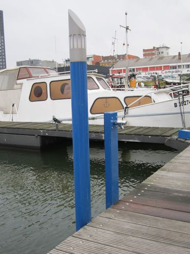 Iluminación para pantalanes LED - ARABEL NV - MARINA INTEGRATED SYSTEMS